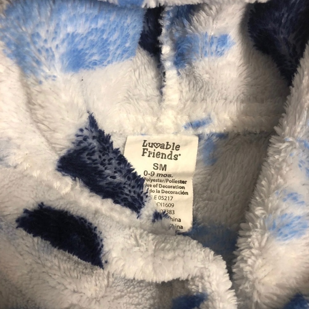 Baby Bath Robe - Picture 2 of 3